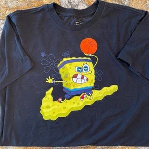 Nike Kyrie Spongebob Tshirt